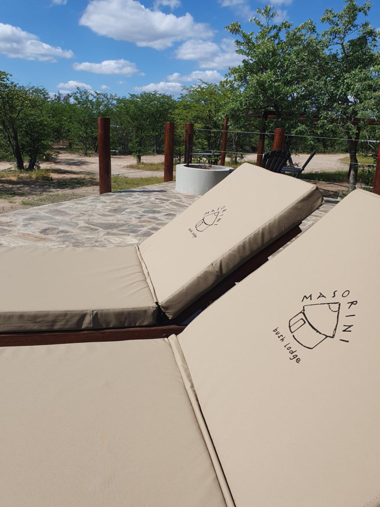 Masorini Bush Lodge & Safari Tents Phalaborwa Exterior photo